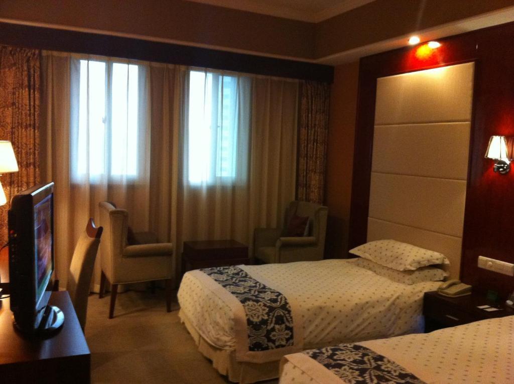 Hangzhou Crown Hotel Екстериор снимка